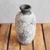 RAAQUU 3 Pack Koban 7 inch Handmade Ceramic Raku Vase - Pottery Gifts for Her, Boho, Gift Box, Gift for Mom, Bridesmaid Wedding Gift, Home Dcor - SR view 1