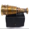 Vintage Spyglass Telescope Engraved Psalm 32:8 - Find Best Pathway - Inspirational Gifts Meaningful Gift Gadget Functional 16" Brass Spyglass with Brilliant Magnification in Gift Box view 2