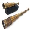 Vintage Spyglass Telescope Engraved Psalm 32:8 - Find Best Pathway - Inspirational Gifts Meaningful Gift Gadget Functional 16" Brass Spyglass with Brilliant Magnification in Gift Box view 3