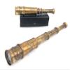 Vintage Spyglass Telescope Engraved Psalm 32:8 - Find Best Pathway - Inspirational Gifts Meaningful Gift Gadget Functional 16" Brass Spyglass with Brilliant Magnification in Gift Box view 4
