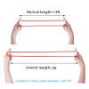 mifengda Tablecloth Strap Bands, 24 Pcs Elastic Table Bungees for Picnic Tables Outdoor Wedding Party, Round, Medium, Mixed Colors view 2