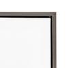 Stupell Industries 'Glam Pattern Toilet Paper', Floating Frame Canvas Art, Gray, 25 x 31 Inches, Easy to Hang and Sturdy, Made in USA, by Ziwei Li view 4