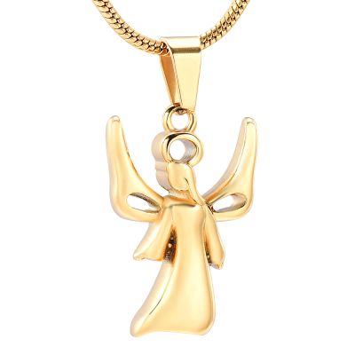 SHEIL 316L Stainless Steel Keepsake Jewelry - Fairy Memurial Urn Pendant for Asehs of Loved One - Memorial Ash Keepsake,3