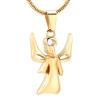 SHEIL 316L Stainless Steel Keepsake Jewelry - Fairy Memurial Urn Pendant for Asehs of Loved One - Memorial Ash Keepsake,3 view 1
