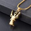 SHEIL 316L Stainless Steel Keepsake Jewelry - Fairy Memurial Urn Pendant for Asehs of Loved One - Memorial Ash Keepsake,3 view 3