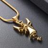 SHEIL 316L Stainless Steel Keepsake Jewelry - Fairy Memurial Urn Pendant for Asehs of Loved One - Memorial Ash Keepsake,3 view 4