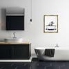 Stupell Industries Bear In A Tub Funny Animal Bathroom Drawing, Design by Rachel Neiman view 3