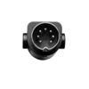 Uetmulik 7 Button 7 Pin Prong Remote Hand Control Handset with USB for Lift Chairs Power Recliners view 3