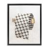 Stupell Industries Fashion Glam Toilet Paper Designer Detailing Framed Floater Canvas Wall Art Design by Ziwei Li view 1