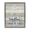 Stupell Industries Guests Feel At Home, Design by Lettered and Lined view 1
