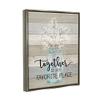Stupell Industries Guests Feel At Home, Design by Lettered and Lined view 2