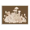 Stupell Industries Mushroom Cluster Sketch Brown Boho Forest Forage, Design by Ziwei Li view 1