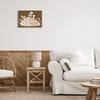 Stupell Industries Mushroom Cluster Sketch Brown Boho Forest Forage, Design by Ziwei Li view 2