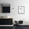'Vintage Toilet Paper Roll Patent'| Floating Frame Canvas Art view 3