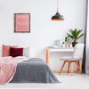 'The Dream Is Free Girl Power'| Floating Frame Canvas Art view 3