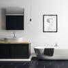 Stupell Industries 'Vintage Toilet Paper Roll Patent', Floating Frame Canvas Art, Black, 25 x 31 Inches, Easy to Hang and Sturdy, Made in USA, by Lettered and Lined view 3
