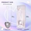30PCS Heart Shape Tea Infusers for Wedding Favors Bridal Shower Favors Bridal Shower Gifts Tea Party Souvenirs Decorations for Guests view 2