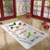 Classroom Rugs School Rugs for Kids We are A Box of Crayons Foldable Elementary Large Floor Carpet Kids Room Girls Playmat School Carpet, Playroom Mat Large Children view 2