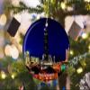 Austria Vienna Christmas Ornaments for Tree Ceramic Pendant Double Sided Ornament Decor Xmas Gifts Porcelain Travel Souvenirs view 2
