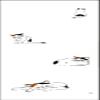  Anbo Tenugui Hand Towel, MIKENEKO, Calico cat, 100% Cotton, Made in Japan, 13.8 x 39.4 inches view 1