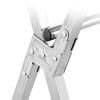 Clothes Drying Rack Folding Indoor, Hanger Rack Stand Heavy Duty, Adjustable and Foldable Laundry Rack, Stainless Steel Garment Rack, Length Adjustable Saves Space, for Indoor Outdoor ( 150cm/59in) view 4
