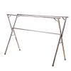 Clothes Drying Rack Folding Indoor, Hanger Rack Stand Heavy Duty, Adjustable and Foldable Laundry Rack, Stainless Steel Garment Rack, Length Adjustable Saves Space, for Indoor Outdoor ( 200cm/79in) view 1