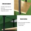 Hanging Floating Shelf, Industrial Ceiling Mount Single Layer Rack, Hanging Storage Rack for Restaurant and Bar - Length 60/80/100/120/150cm. 5 Sizes (Size : 60x30x30cm) view 4