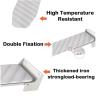 ZHOUHONG Ironing Board Wall-Mounted Ironing Board with Heat Resistant Cover, 37.4in Fold Drop Down Laundry Iron Boards W/Wall Fixing Plate,for Home House Held Laundry Spa Ant(Size:Wall Mounted) view 4