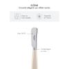 Sabre Paris - Set of 2 Spreader Knives 5.5 inches - Icne Collection - Perfect for Butter, Tapenades, Spreads - Stainless Steel & Acrylic - Dishwasher Safe - Pearly White view 3