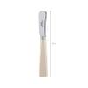 Sabre Paris - Set of 2 Spreader Knives 5.5 inches - Icne Collection - Perfect for Butter, Tapenades, Spreads - Stainless Steel & Acrylic - Dishwasher Safe - Pearly White view 4