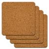Stephen F. Austin State University Lumberjacks Low Profile Novelty Cork Coaster Set view 3