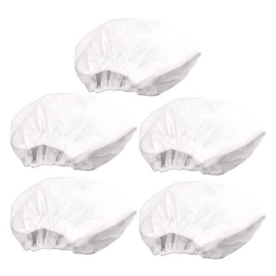 5pcs Nail Art Dust Collector Dust Bag for Nail Table Dust Suction Collector Bag Replacement Pounch Manicure Dust Collector Dust Collector Bags for Nails White Vacuum Nail Tool