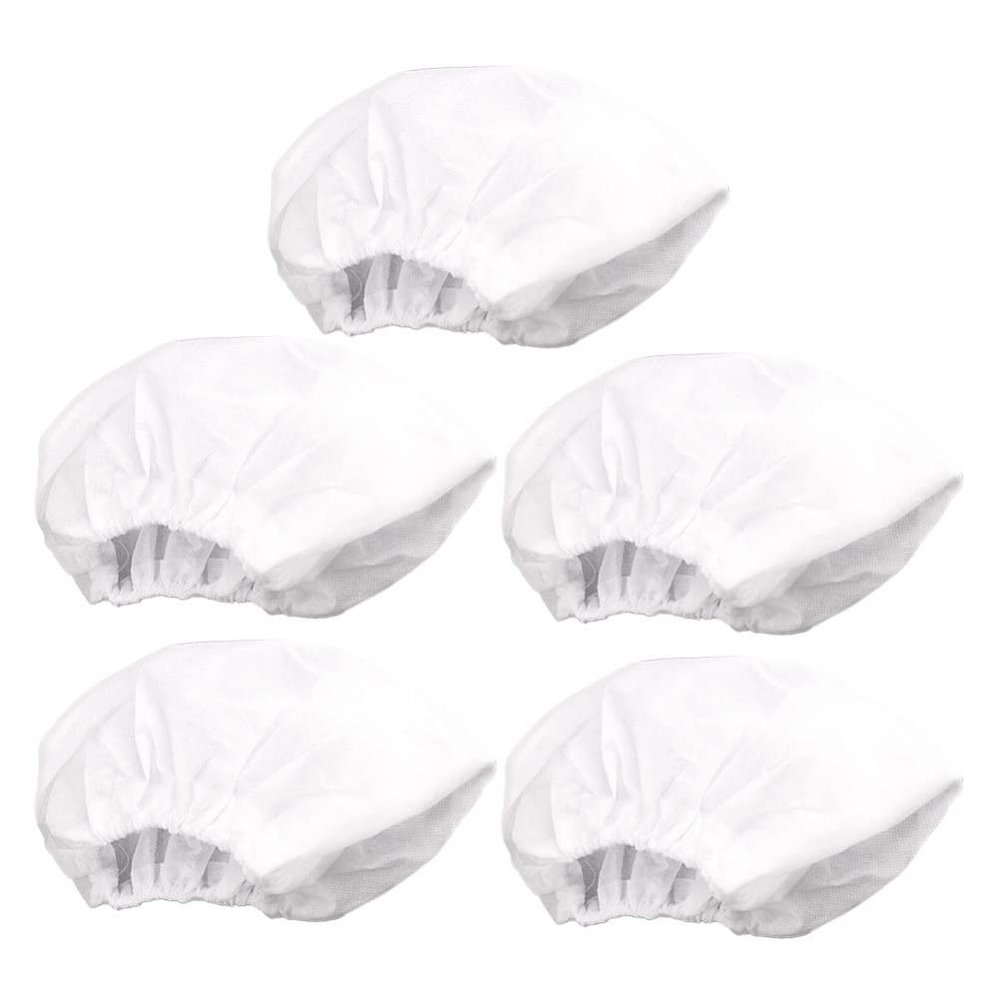 5pcs Nail Art Dust Collector Dust Bag for Nail Table Dust Suction Collector Bag Replacement Pounch Manicure Dust Collector Dust Collector Bags for Nails White Vacuum Nail Tool
