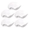 5pcs Nail Art Dust Collector Dust Bag for Nail Table Dust Suction Collector Bag Replacement Pounch Manicure Dust Collector Dust Collector Bags for Nails White Vacuum Nail Tool view 1
