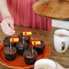 100pcs Spanish Flag on Stick Cake Flag Stick Russia Flag Competitions Hand Spanish Topper Picks Football Toothpick Flags Spain Flag Topper Cocktail Skewer Bamboo Stick Wooden Small view 2