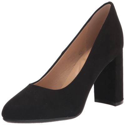 Chinese Laundry Women's Lofty Pump, Black Suede, 11
