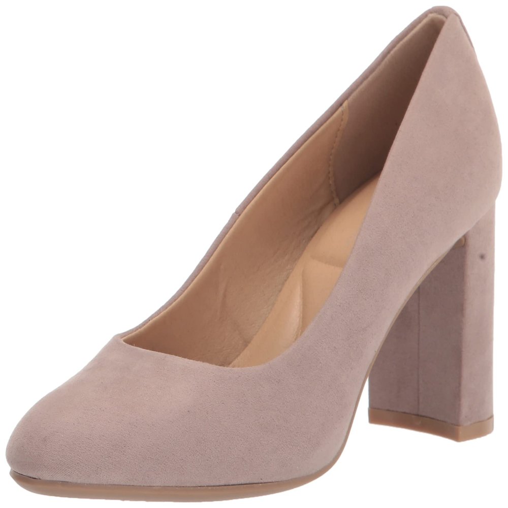 Chinese Laundry Women's Lofty Pump, Taupe Suede, 5