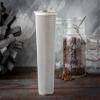 Wide Mouth Mason Jar Lids and 2 Quart Filter for Cold Brew Coffee - 4-pack American-made No-Leak Lids and Quality Stainless Steel Filter view 3