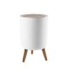 TOMYEUS Dustbin Kitchen Trash Can, 7Liter/1.8 Gallon Garbage Can, One-Press Top Trash Can with Lid Waste Basket, Modern Trash Cans for Kitchen Bathroom Bedroom Kitchen Bin view 1