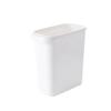TOMYEUS Dustbin Toilet Trash Can Narrow Slit Rectangular Sorting Trash Can Paper Basket Household Plastic Kitchen Bathroom Garbage Cans with Pressure Ring Kitchen Bin view 1
