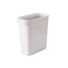 TOMYEUS Dustbin Toilet Trash Can Narrow Slit Rectangular Sorting Trash Can Paper Basket Household Plastic Kitchen Bathroom Garbage Cans with Pressure Ring Kitchen Bin view 2