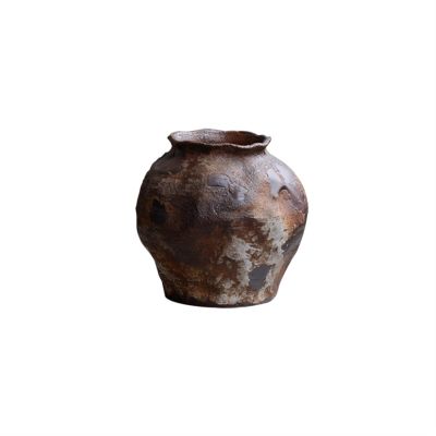 TOMYEUS Vase for Flowers Ceramic Flower Vase Handmade Stoneware Decorative Vase Chinese Retro Porcelain Flower Bed Living Room Bedroom Dining Room Decor Vases Decorative Vase (Size : A)