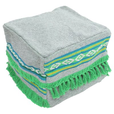 Homoyoyo Foot Rest Stool Cover Convenient Detachable Washable Design for Home Office Cushion for Relaxation Thick Practical for Chairs More Random Color