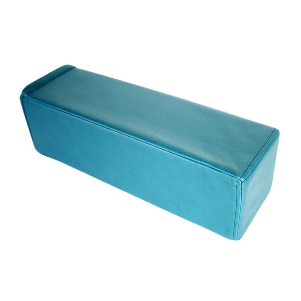 Bed Wedge Pillow Headboard Pillow Mattress Wedge Bed Seam Filler Gap Filler to Close The Gap Between Headboard and Mattress Soft Gap Headboard Cushion (Color : Blue1, Size : 10X15X180cm)