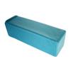 Bed Wedge Pillow Headboard Pillow Mattress Wedge Bed Seam Filler Gap Filler to Close The Gap Between Headboard and Mattress Soft Gap Headboard Cushion (Color : Blue1, Size : 10X15X180cm) view 1