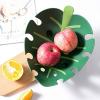 KDLK Fruit Bowl for Kitchen Counter Fruit Basket Plastic Fruit Tray Creative Home Living Room Tea Table Decorative Candy Plate Fruit Plate Fruit Bowl (Color : 28 * 22 * 10cm) view 2