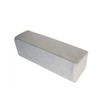 Bedside Protection Cushion Sofa Pillow Bed Gap Filler Mattress Bridge Gap Filler for Gap Between Mattress and Headboard Pillow Sofa Support (Color : Light Gray, Size : 10X15X180cm)
