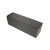 Bed Wedge Pillow Headboard Pillow Mattress Wedge Bed Seam Filler Gap Filler to Close The Gap Between Headboard and Mattress Soft Gap Headboard Cushion (Color : Black, Size : 10X10X5X100cm) view 1