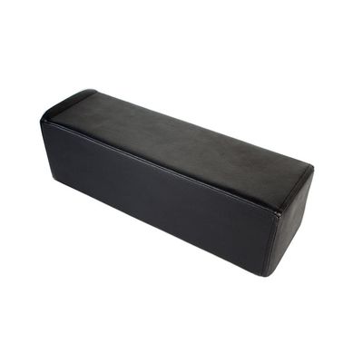 Bed Gap Filler Bolster Pillow Bed Rest Positioning Support Pillow, Reading Pillow, Gap Filler Between Bed and Mattress/Headboard/Wall for Bed (Color : Black, Size : 10X10X150cm)