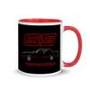 1988 Chevy Monte Carlo SS Classic Car Mug with Color Inside view 1